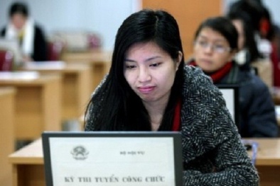 Dự thảo cắt giảm 100.000 công chức, viên chức: Những đối tượng nào 'phải đi'?